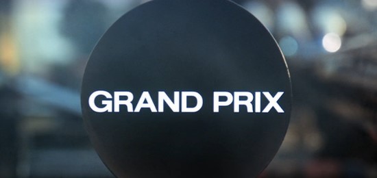Grand Prix DVD - James Garner